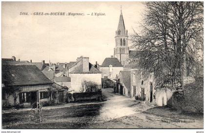 53 GREZ-en-BOUERE - L'église