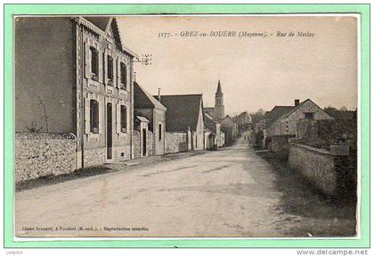 53 - GREZ en BOUERE -- Rue de Meslay