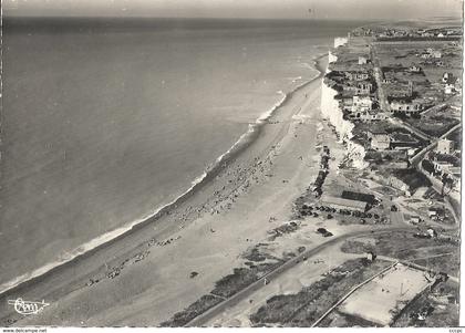 CPSM Criel sur Mer Vue aérienne Plage et Falaises