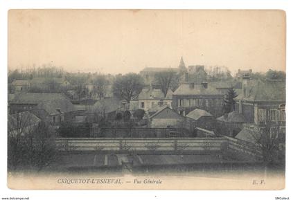 76 Criquetot l'Esneval. Vue générale (3387)