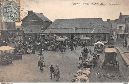 ¤¤  -   CRIQUETOT-L'ESNEVAL   -   Le Marché     -   ¤¤