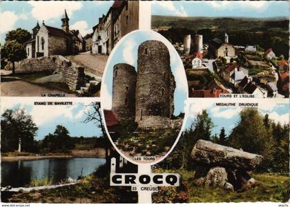 CPM Souvenir de Crocq FRANCE (1050561)