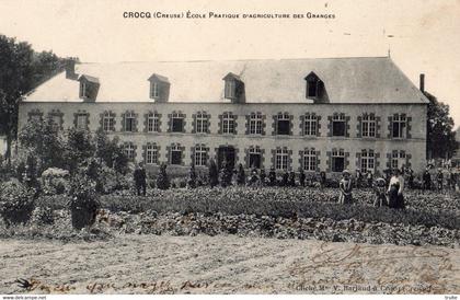 CROCQ ECOLE PRATIQUE D'AGRICULTURE DES GRANGES