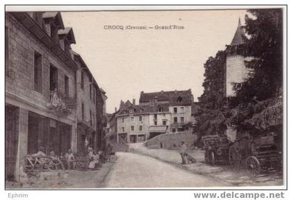 CROCQ - Grand'Rue