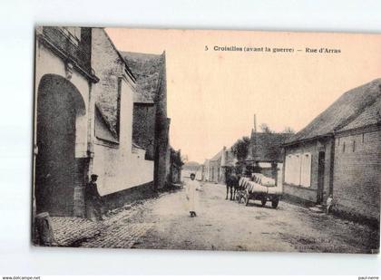 CROISILLES : Rue d'Arras - très bon état