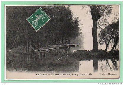 78 - CROISSY sur SEINE -- La Grenouillière , vue ....