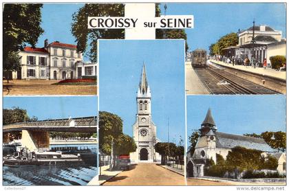 78- CROISSY-SUR-SEINE- MULTIVUE