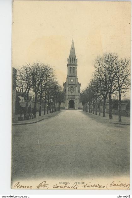 CROISSY SUR SEINE - L'Eglise