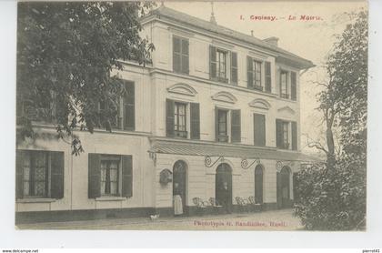 CROISSY SUR SEINE - La Mairie