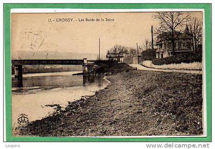 CROISSY sur Seine -- Les Bords de la Seine