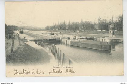 CROISSY SUR SEINE - Les Ecluses