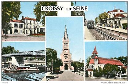 réf : M-14-1431   : Croissy sur Seine