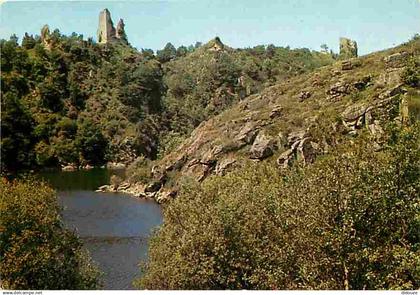 23 - Crozant - Les ruines du Château de Crozant - CPM - Voir Scans Recto-Verso