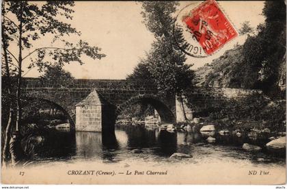 CPA Crozant Le Pont Charraud FRANCE (1050251)