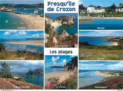 29 - Presqu'ile de Crozon - Les plages - Multivues - Flamme Postale - Voir Scans Recto Verso