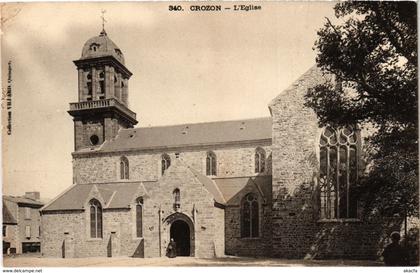 CPA Crozon - L'Eglise (1033085)