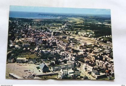 Cpm, Crozon, vue générale sur la ville, Finistère 29