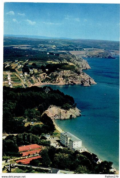 CPM FRANCE 29 FINISTERE CROZON - Crozon-Morgat et ses falaises - 1986