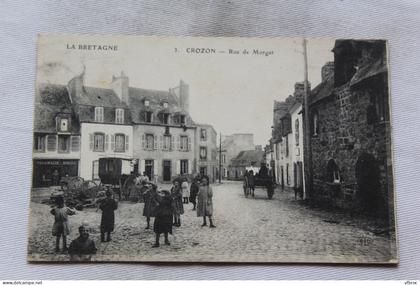 Crozon, rue de Morgat, Finistère 29