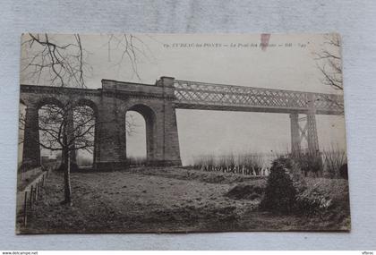 Cubzac les Ponts, le pont des piétons, Gironde 33