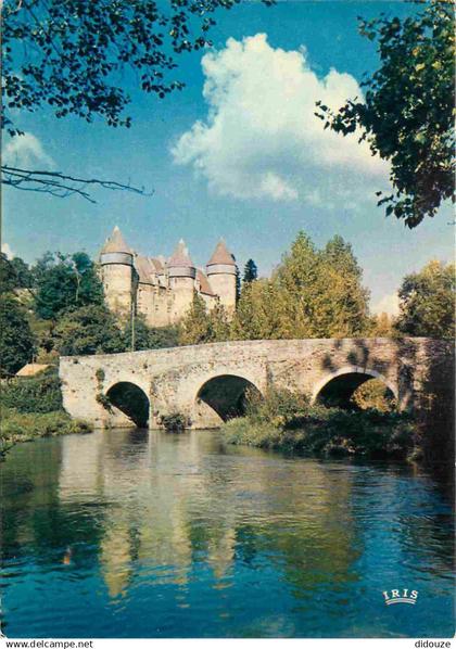 18 - Culan - Le vieux pont sur l'Arnon et Ie Château - CPM - Voir Scans Recto-Verso