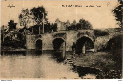 CPA CULAN Le vieux Pont (613308)