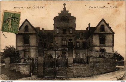 CPA Auvergne CUNLHAT Vue de l'Hospice (409910)