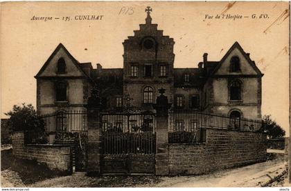 CPA Auvergne CUNLHAT Vue de l'Hospice (409916)