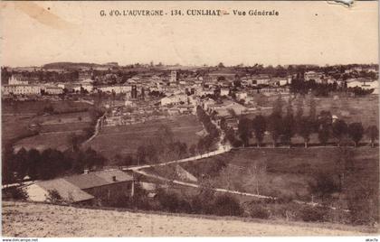 CPA CUNLHAT Vue Generale (1255504)