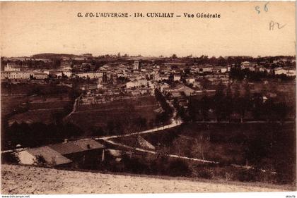 CPA L'Auvergne CUNLHAT vue générale (409913)