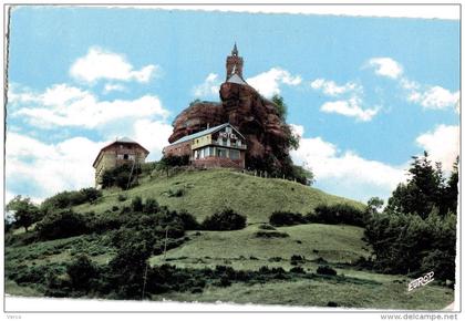 Carte Postale Ancienne de DABO-le Rocher