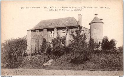 47 - DAMAZAN -- Château de Labarthe