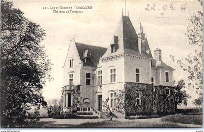 47 - DAMAZAN --  Château de Tourssac