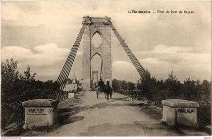 CPA DAMAZAN - Pont de Port de Pascau (638588)