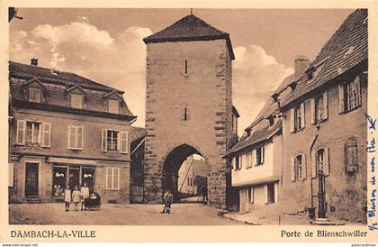 Dambach-La-Ville - Porte de Blienschwiller