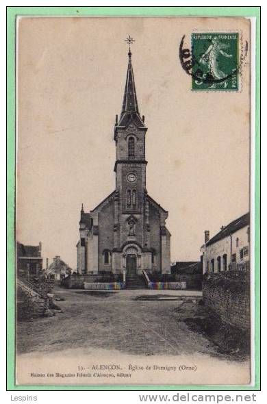 61 -  DAMIGNY --  Eglise de ..