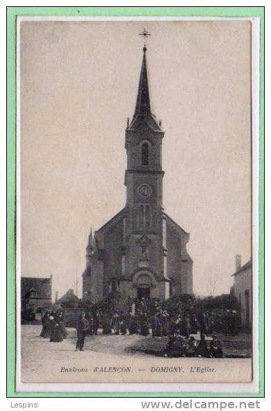 61 -  DAMIGNY -- L'Eglise