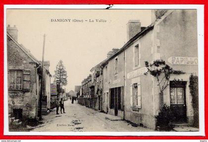 61 - DAMIGNY --  La  Vallée