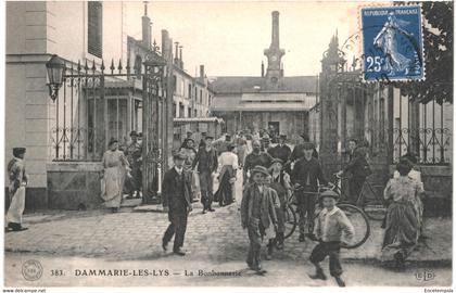 CPA- Carte Postale -France-Dammarie-les-Lys- La Bonbonnerie 1910 VM42778 ok+