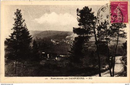 CPA DAMPIERRE Panorama (1412421)