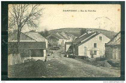 DAMPIERRE    -     Rue du Petit-Bas  - gc202