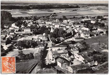 17 - Charente Maritime - Cpsm cpm - Dampierre sur Boutonne - vue d'avion