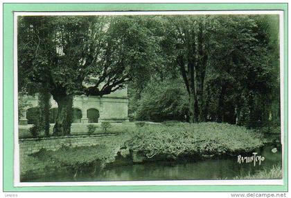 17 - DAMPIERRE sur BOUTONNE -- Château de ...