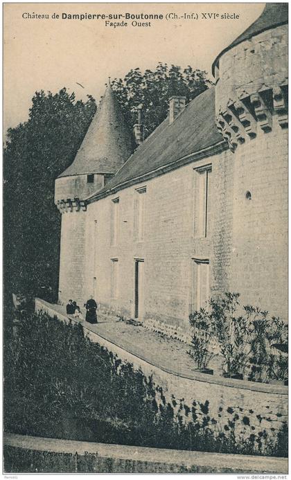 DAMPIERRE-SUR-BOUTONNE - Le Château