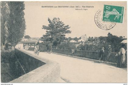 DAMPIERRE SUR BOUTONNE - Vue Générale