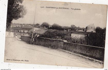 DAMPIERRE-SUR-BOUTONNE VUE GENERALE