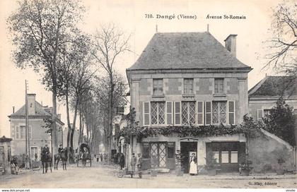 22-6590 : DANGE PRES CHATELLERAULT. AVENUE DE SAINT-ROMAIN