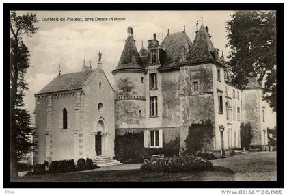 86 Dangé-Saint-Romain chateau D86D K86092K C86092C RH074135