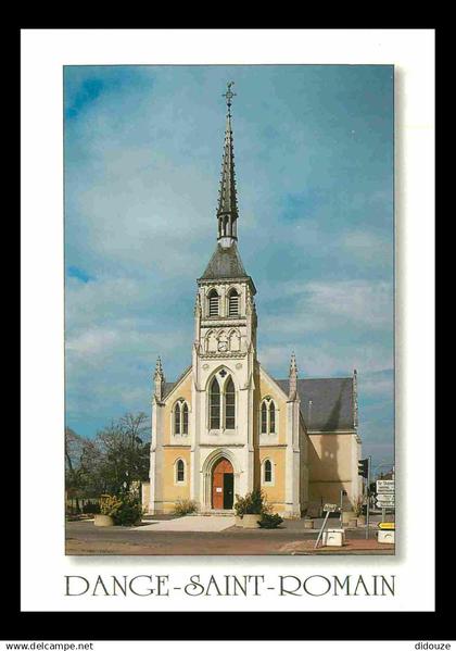 86 - Dangé Saint Romain - L'Eglise - CPM - Voir Scans Recto-Verso