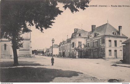 VIENNE  DANGE- SAINT ROMAIN   la route des ormes